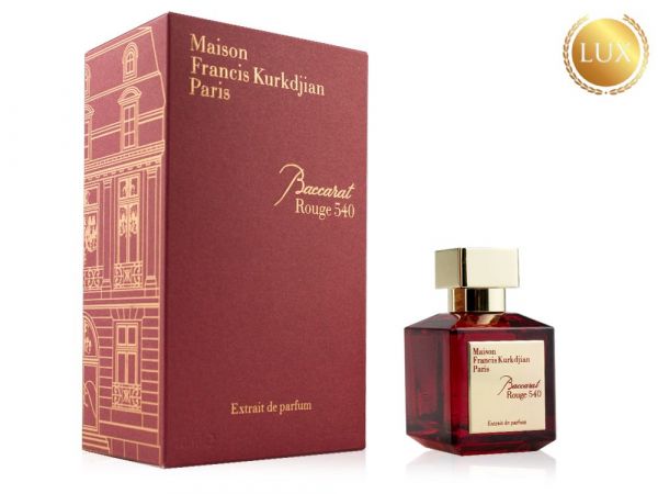 Maison Francis Kurkdjian Baccarat Rouge 540 Extrait de Parfum, 70 ml (LUX UAE) wholesale